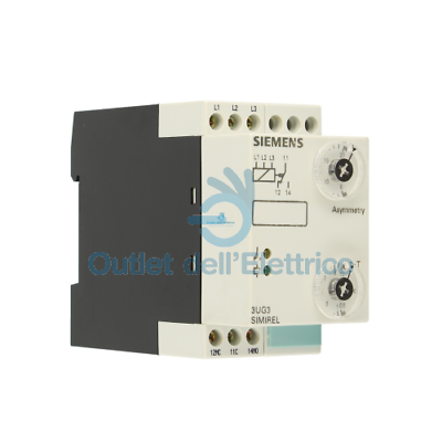 Siemens 3UG30121AP50 Monitoring Relay 3X400VAC