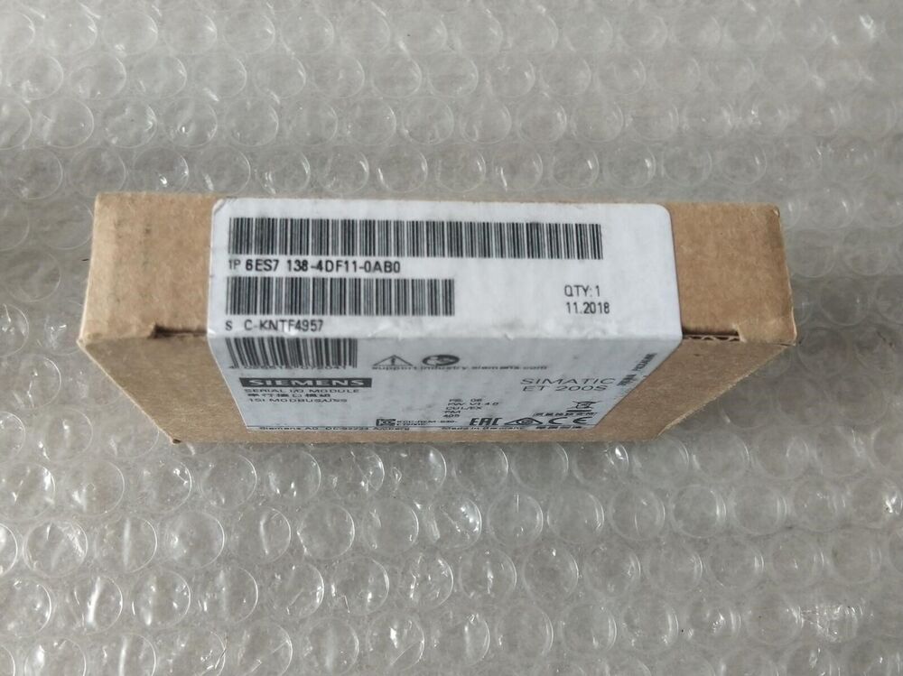NEW Siemens 6ES7 138-4DF11-0AB0 6ES7138-4DF11-0AB0