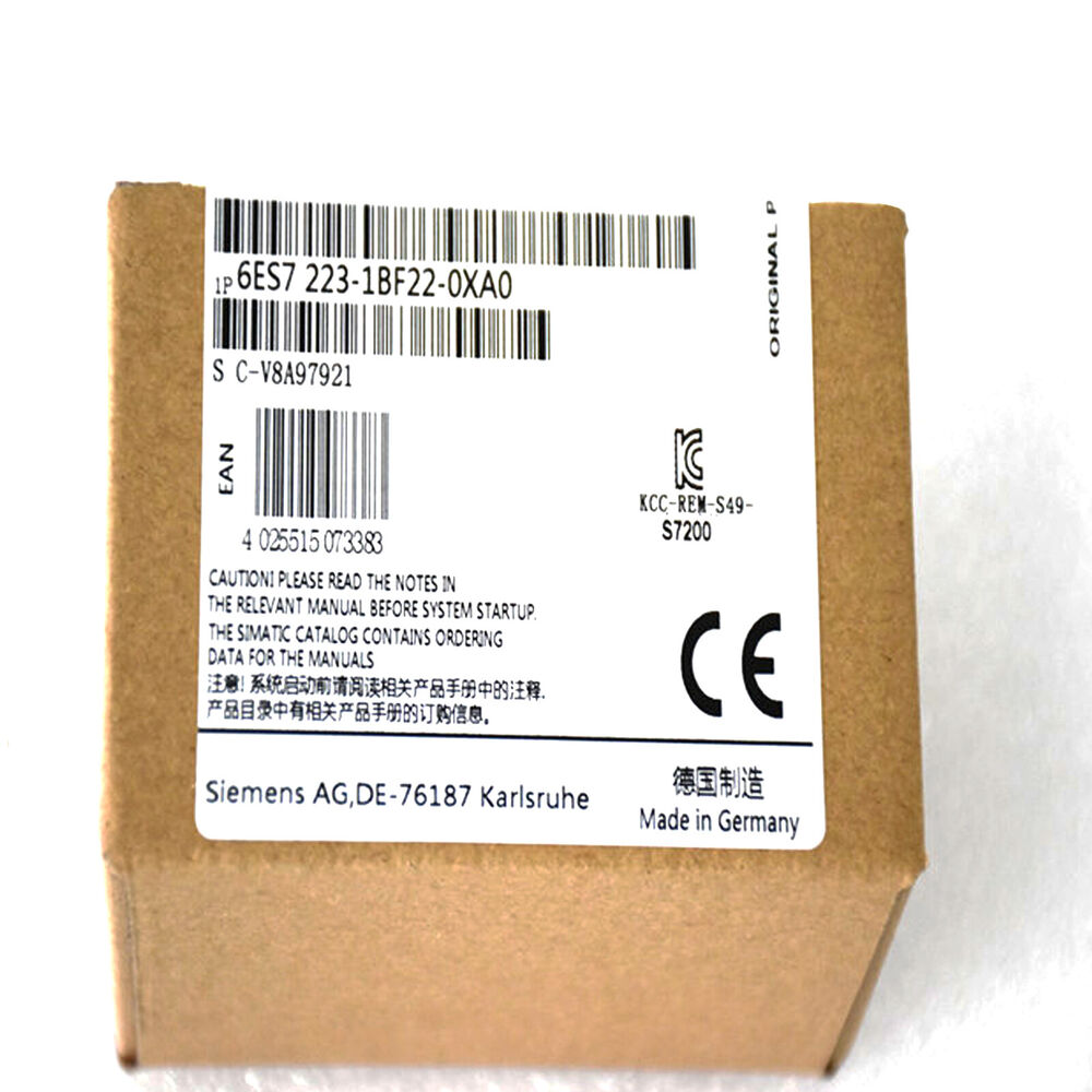 New SIEMENS 6ES7 223-1BF22-0XA0 6ES7223-1BF22-0XA0 SIMATIC S7200 Output Module