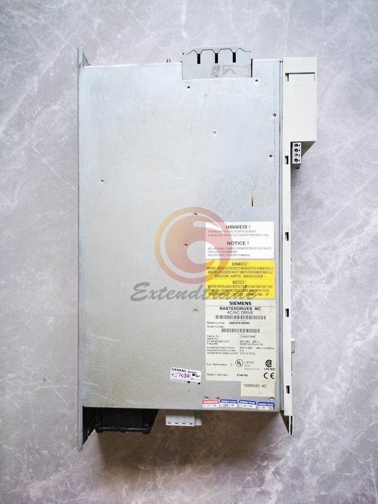 ONE Used For Siemens 6SE7015-0EP50 Servo Drive
