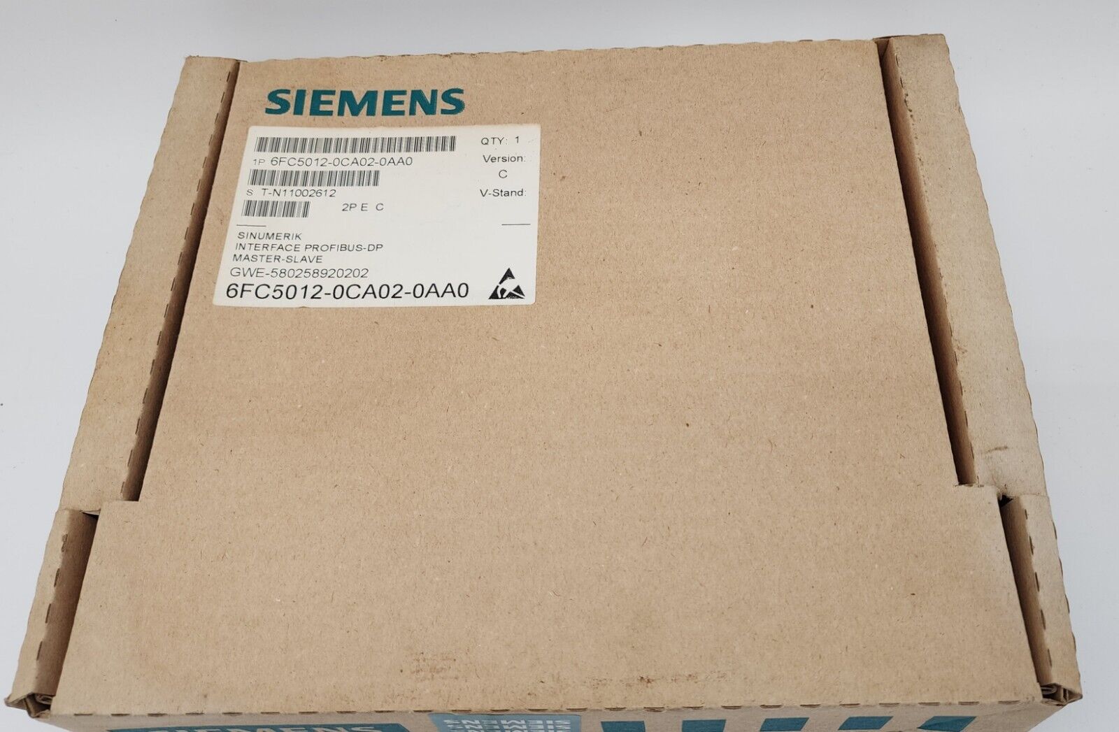 Siemens 6FC5012-0CA02-0AA0 Interface Module 6FC50120CA020AA0