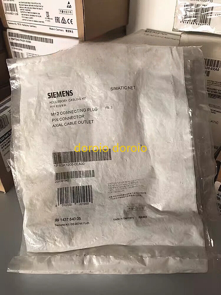 1PC New Siemens 6GK1905-0EA00 6GK19050EA00 Connector Brand