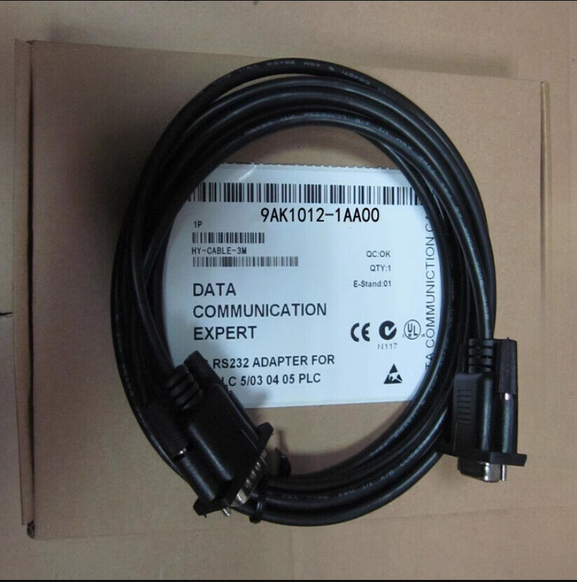 ONE NEW 9AK1012-1AA00 Siemens Communication cable