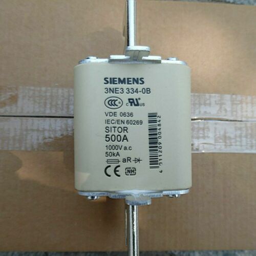 NEW Siemens 3NE3334-0B 3NE3 334-0B SITOR Fuse 500A 1000V