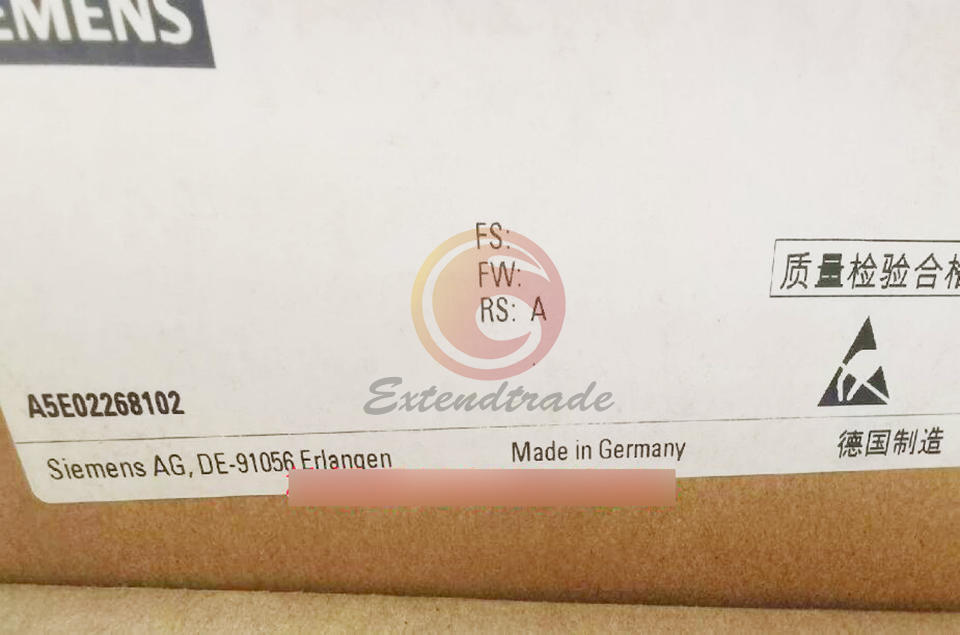 1PCS NEW SIEMENS Inverter brake board surge absorption board A5E02268102