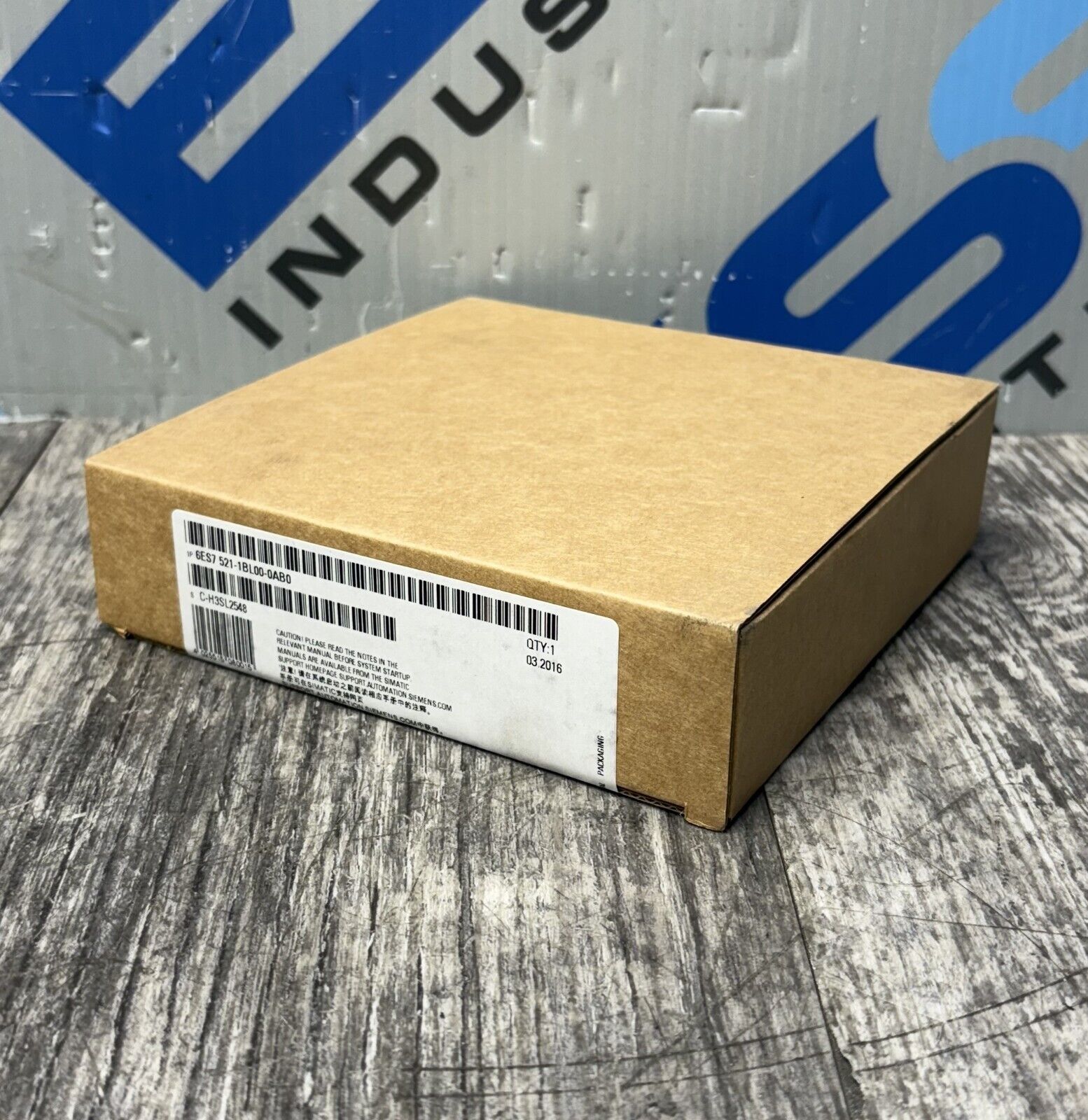 SIEMENS 6ES7 521-1BL00-0AB0 SIMATIC S7-1500 DIGITAL INPUT MODULE