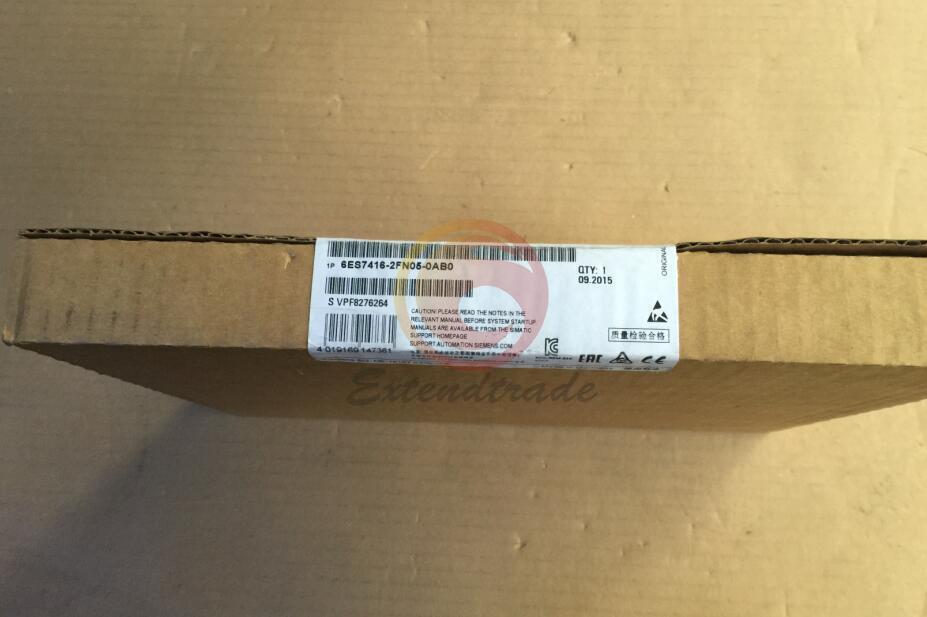 ONE NEW Siemens Simatic S7 400 CPU416F-2 6ES7416-2FN05-0AB0 6ES7 416-2FN05-0AB0