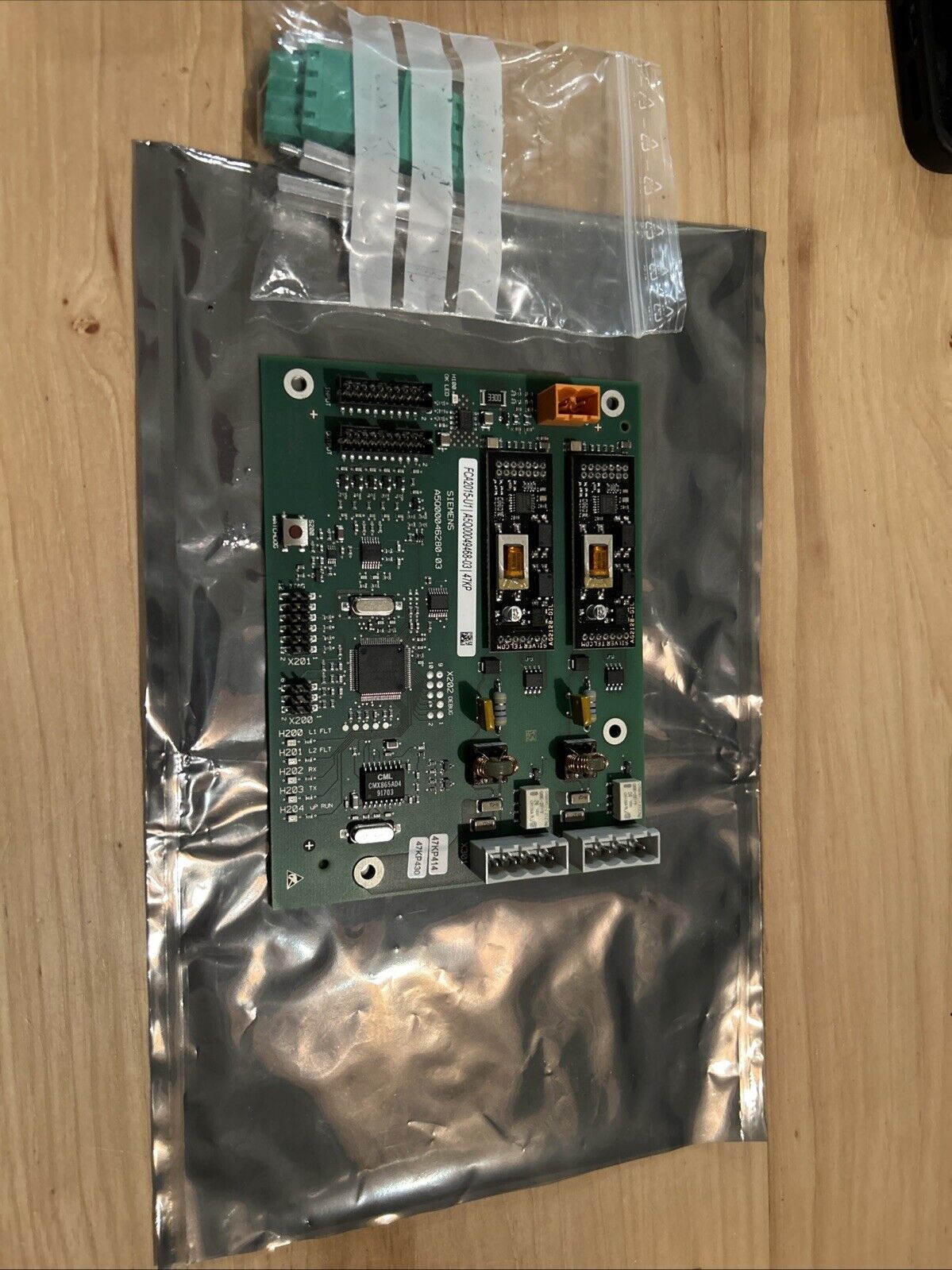 Siemens Dialer Module (DACT)  FCA2015-U1 (bin002)