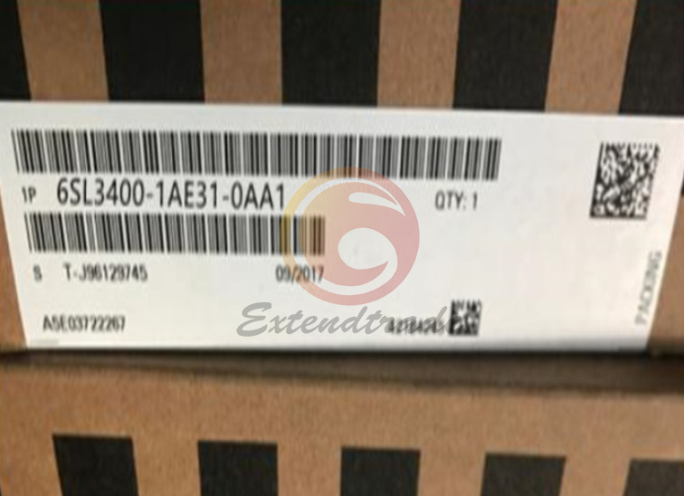 ONE SIEMENS 6SL3400-1AE31-0AA1 6SL3 400-1AE31-0AA1