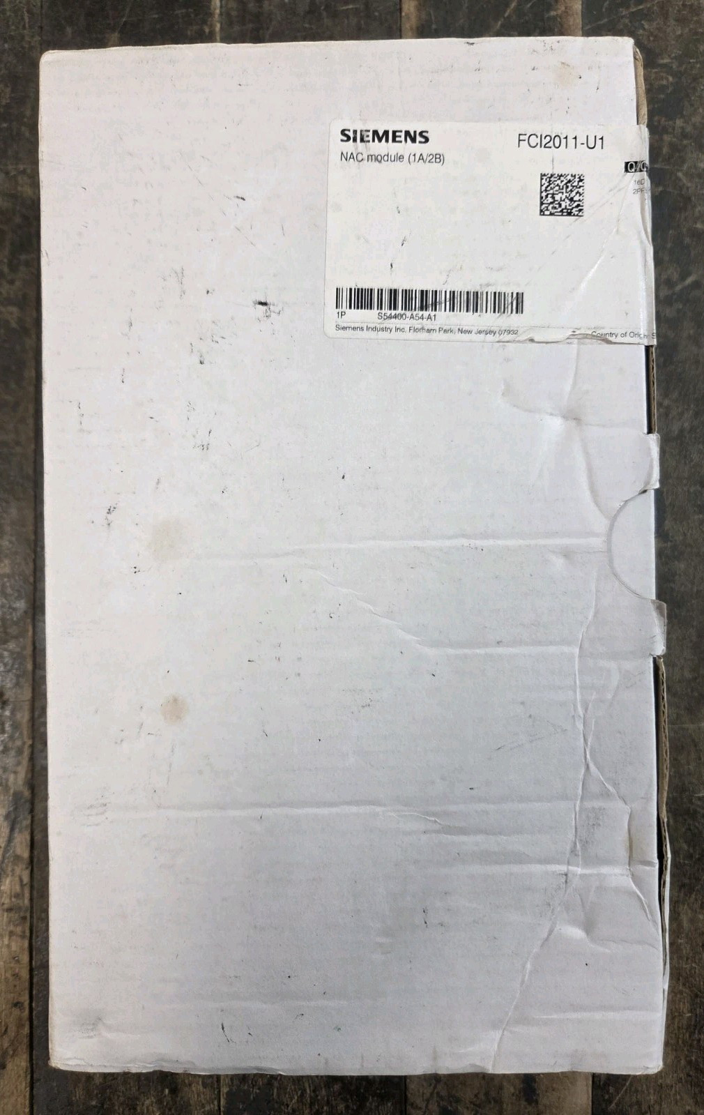 SIEMENS FCI2011-U1 NAC EXPANSION MODULE - NEW IN SEALED PACKAGE 