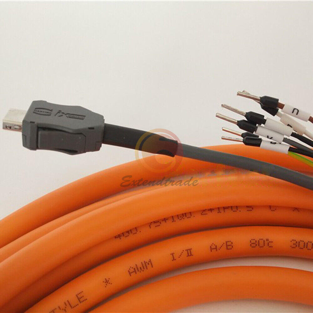 1PCS New FOR Siemens 6FX5002-8QN08-1BF0 15m Power Servo Cable