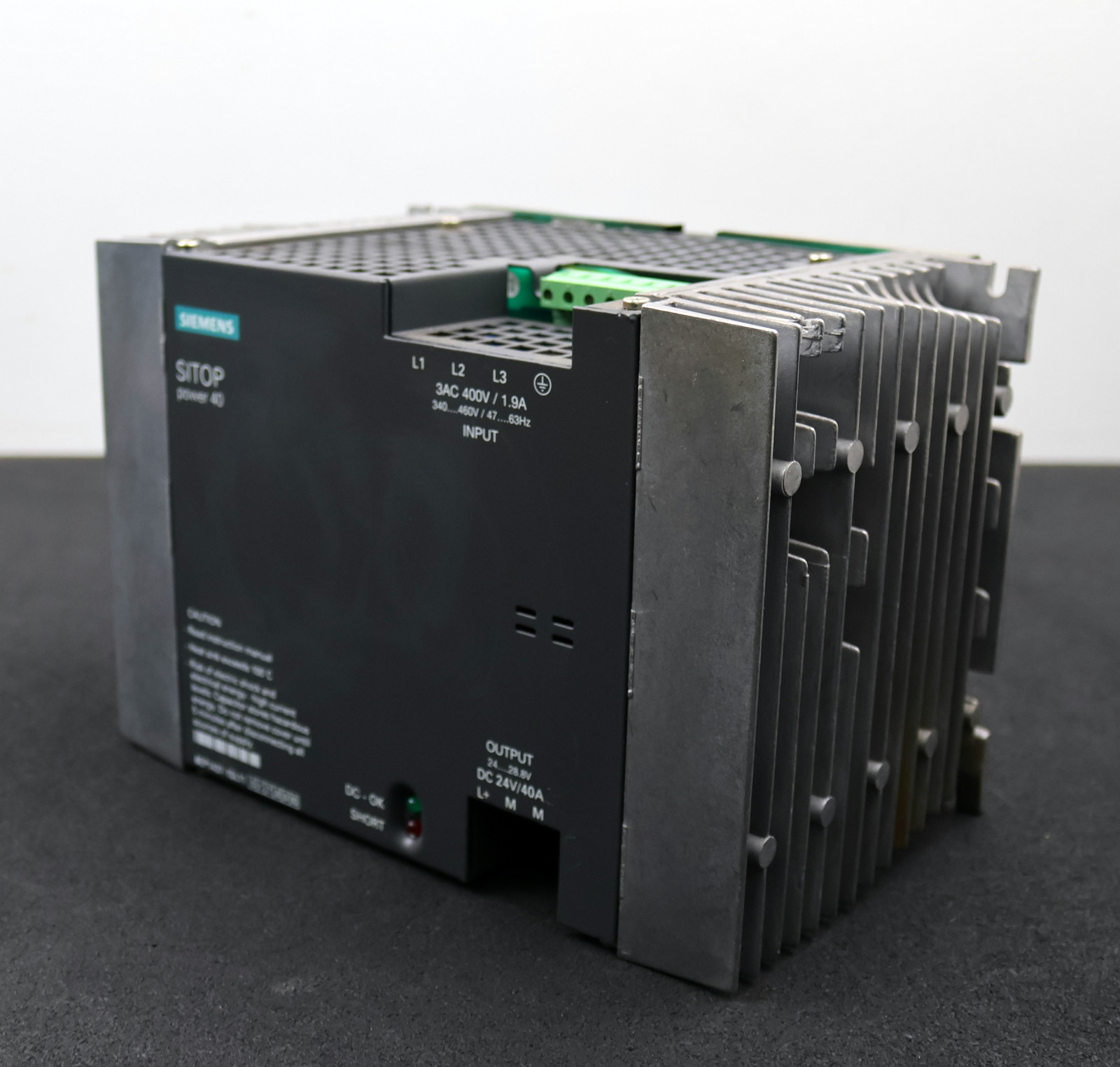 SIEMENS SITOP Power 40 Power Supply 6EP1437-1SL11 E-Stand: 6 Used
