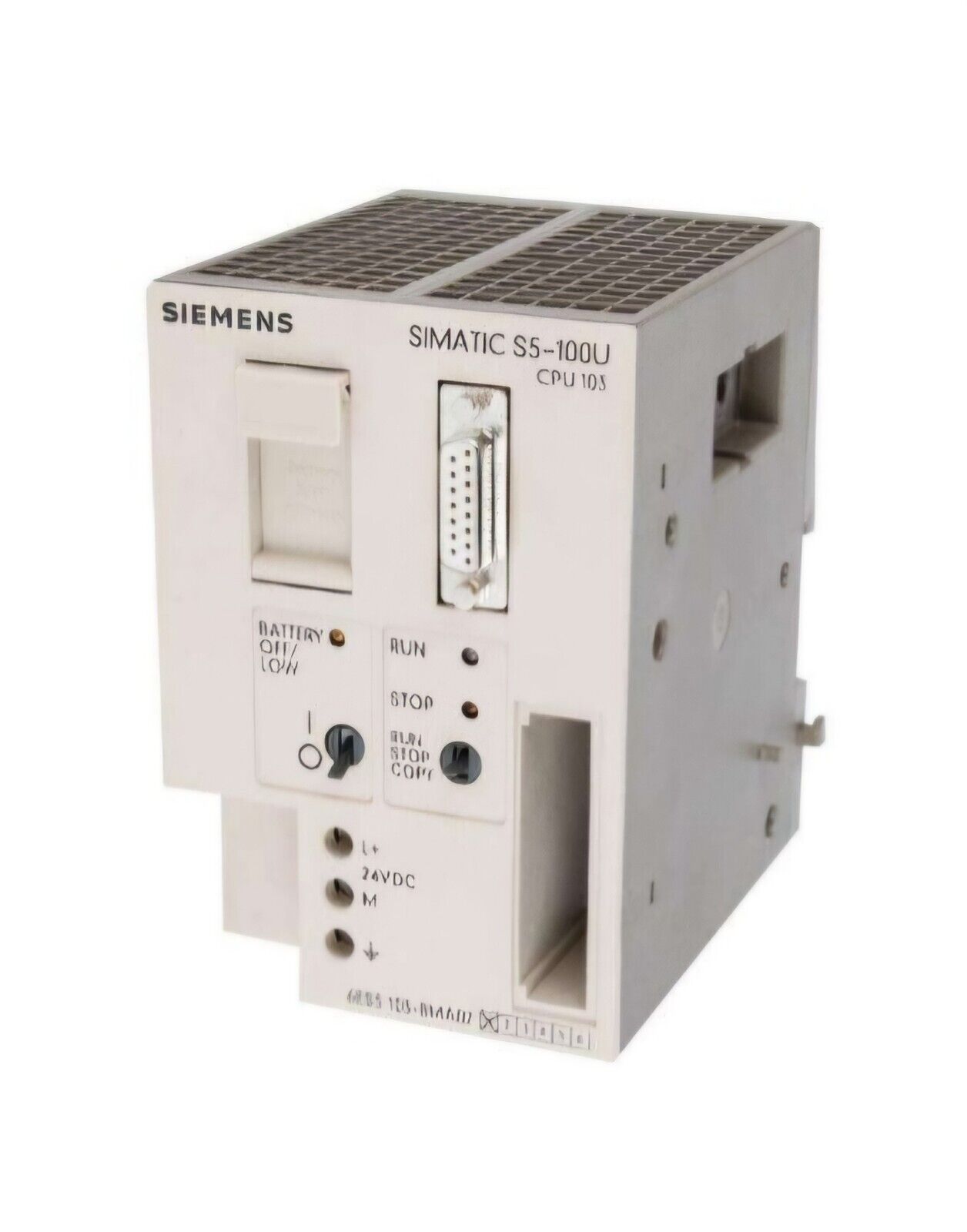 SIEMENS 6ES5 100-8MA02