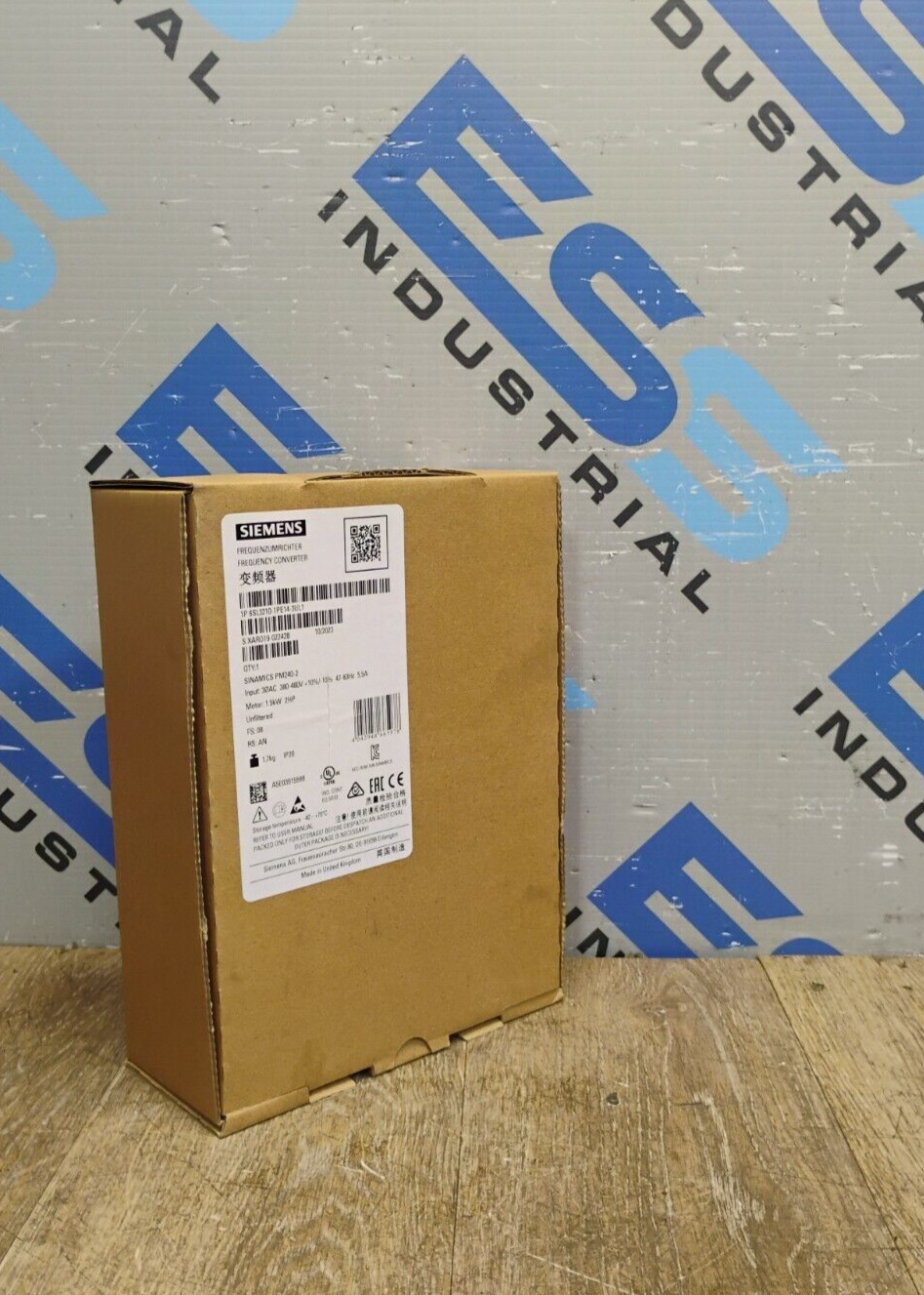 SIEMENS 6SL3210-1PE14-3UL1 POWER SUPPLY MODULE