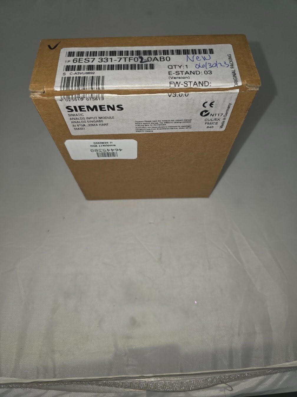 Siemens 6ES7 331-7TF01-0AB0