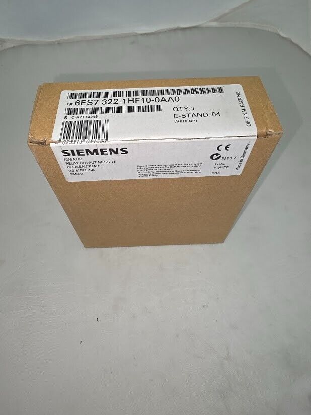 Siemens 6ES7 322-1HF10-0AA0