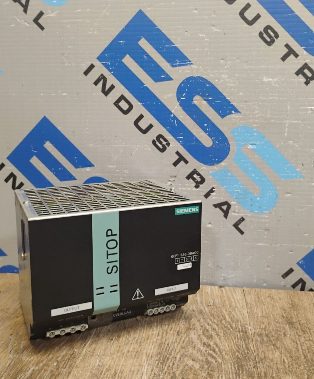 SIEMENS 6EP1336-3BA00 SITOP MODULAR 20A 1/2PH POWER SUPPLY