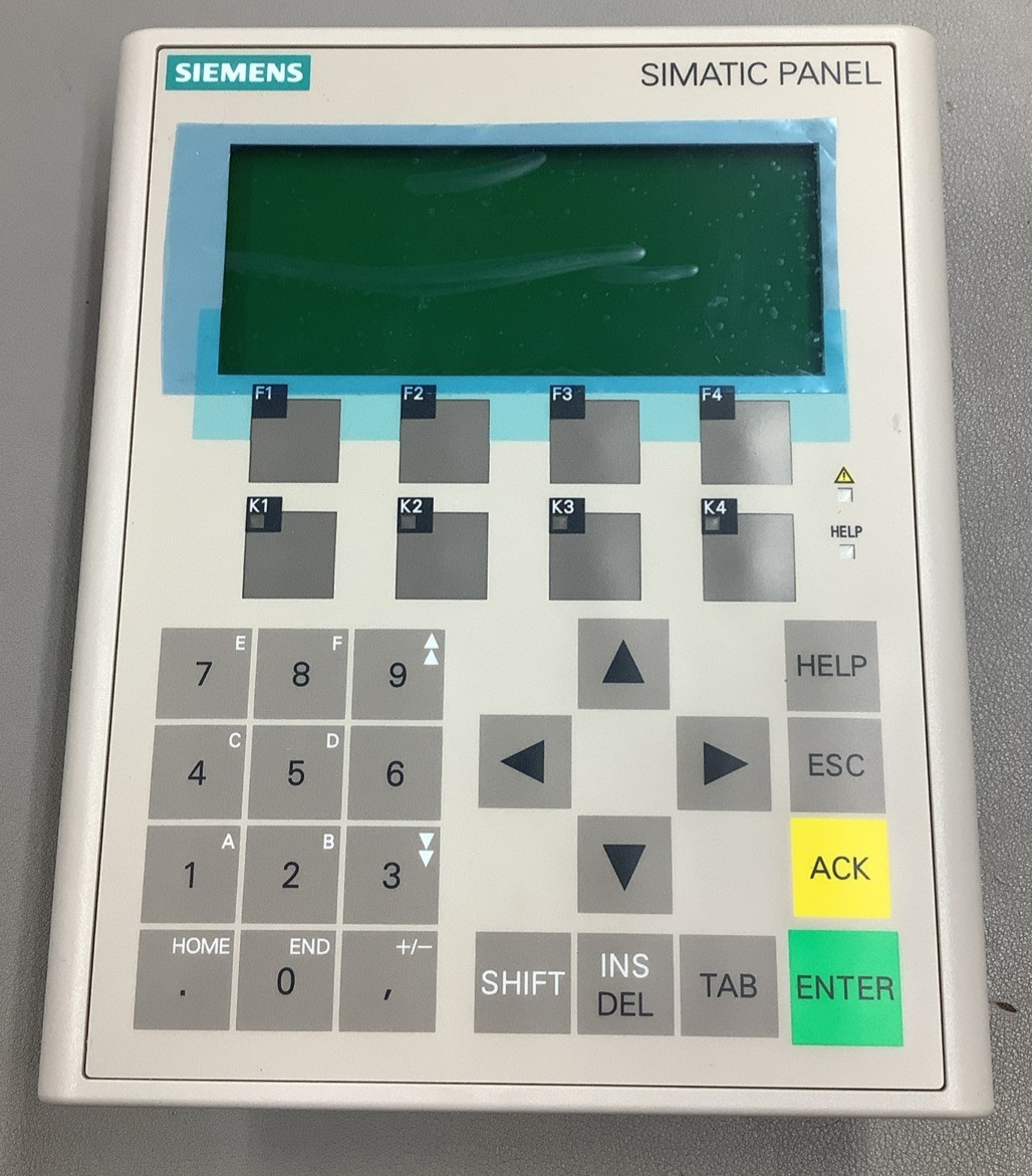 Siemens 6AV6 641-0BA11-0AX1 Simatic Operator Panel (B583)