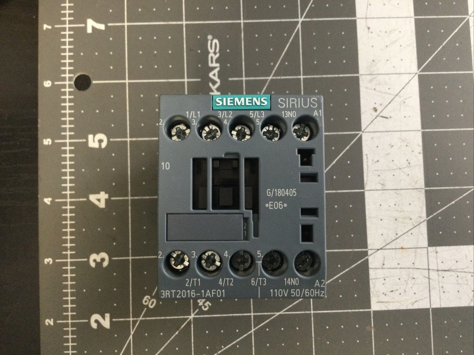 SIEMENS 3RT2016-1AF01 SIRIUS POWER CONTACTOR(ln82B)