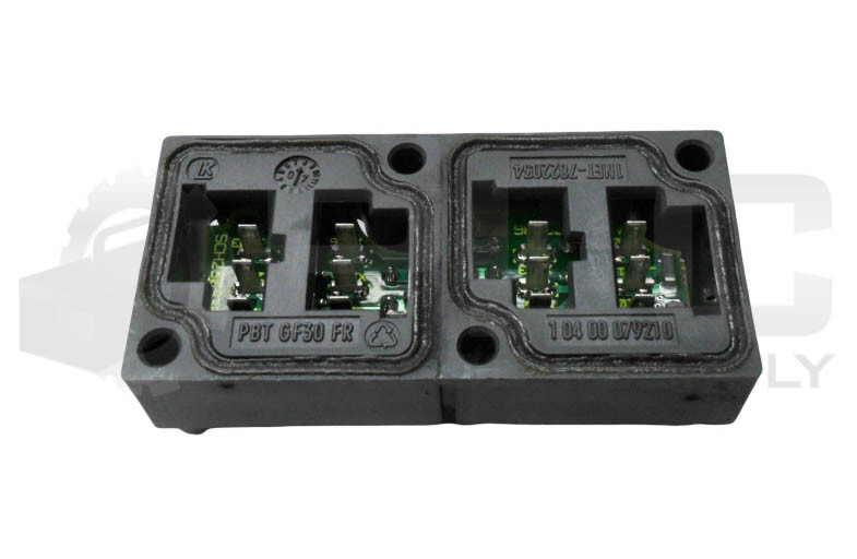SIEMENS 1NET-7822034 CONNECTOR PLATE 1 04 00 079210
