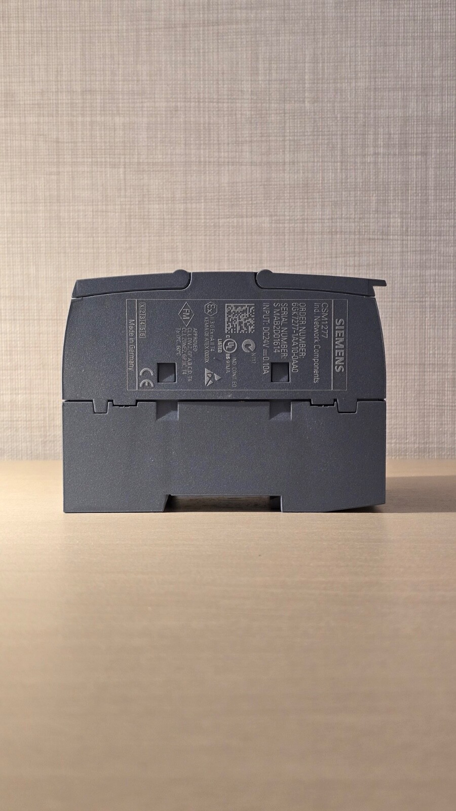 Siemens CSM 1277 Ethernet Switch 6GK7277-1AA10-0AA0 | S7-1200 Module