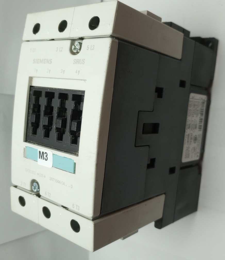 Siemens 3RT1044-1A Contactor G/051102 3RT1044-1A