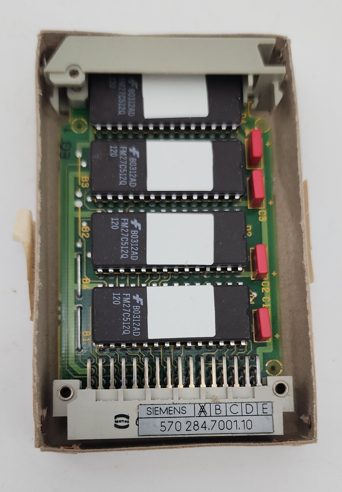 Siemens 6FC5154-0AX02-1AE0 Memory Module with License 6FC51540AX021AE0