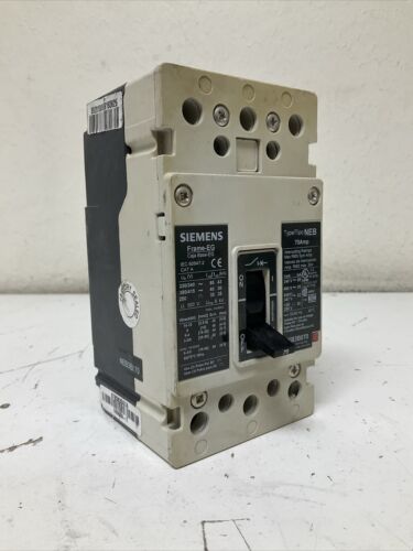 Used Siemens NEB3B070 70 Amp, 3 Pole, 480 Volt Breaker