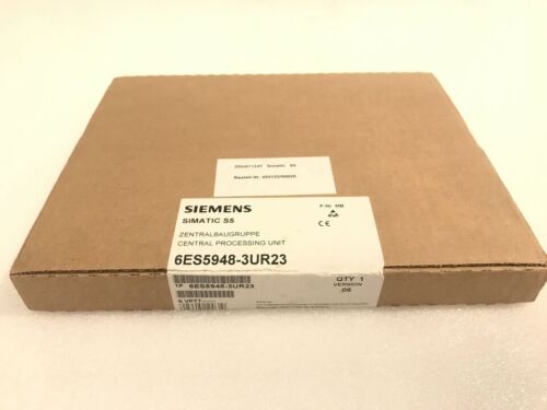 6ES5 948-3UR23 NEW SIEMENS 6ES5948-3UR23 S5-155H CPU Central processing Unit