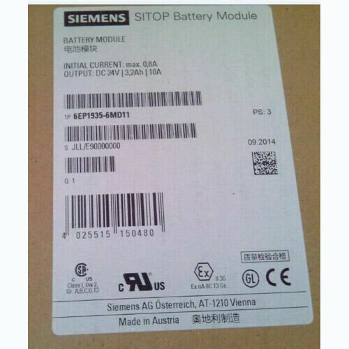 1pcs NEW IN BOX Siemens 6EP1935-6MD11