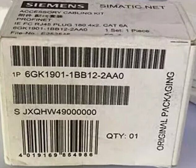 New  In box Siemens 6GK1901-1BB12-2AA0 / 6GK1 901-1BB12-2AA0 PLC Module