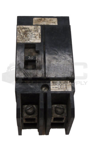 SIEMENS BQCH2B030 CIRCUIT BREAKER 30A 277-480V TYPE BQCH