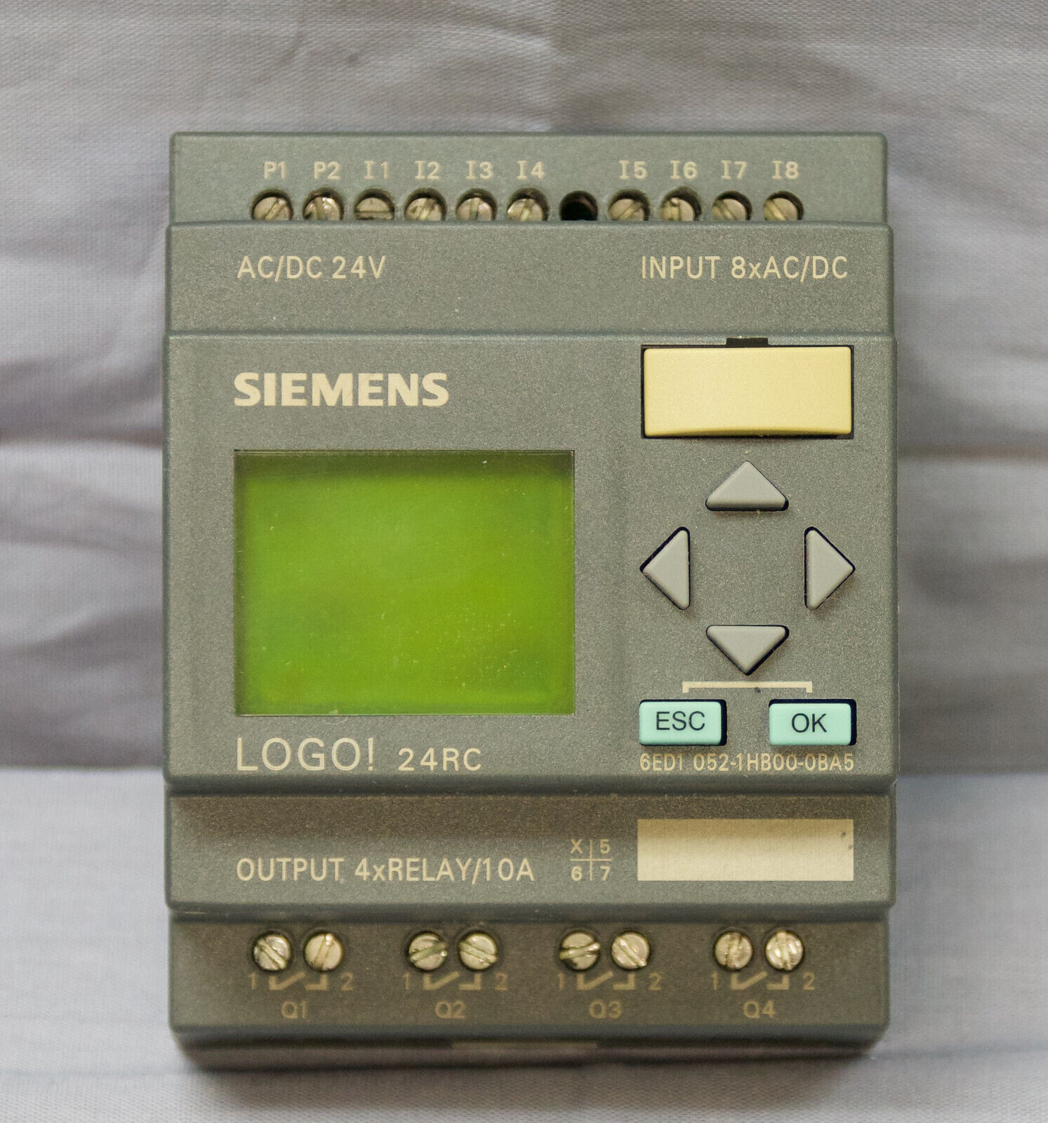 Siemens LOGO! 24RC Module (R4)