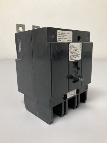 Used Siemens BQCH3B060 60 Amp, 3 Pole, 480 Volt Breaker