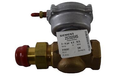 NEW Siemens 257-02045 Valve Assembly 3-8 PSI 