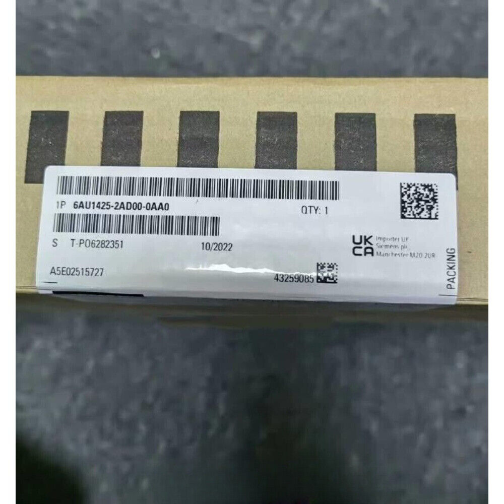 New Siemens 6AU1 425-2AD00-0AA0 6AU1425-2AD00-0AA0 SIMOTION DRIVE-BASED CONTROL