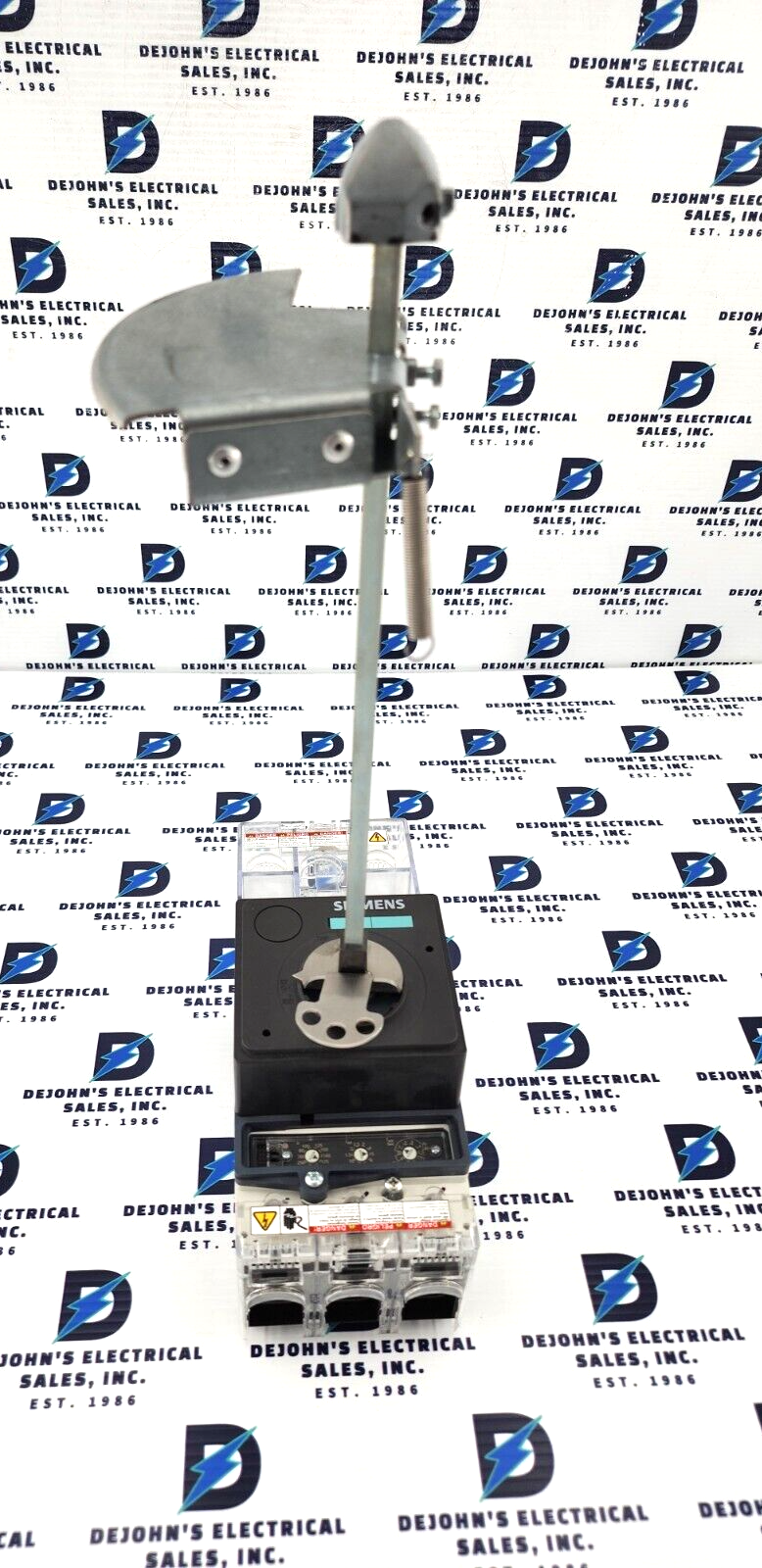 SIEMENS HFX3P250 250 AMP 3 PHASE 600V BREAKER WITH HANDLE ASSEMBLY