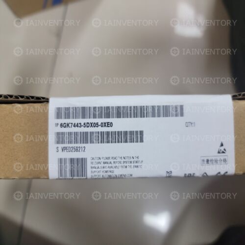 NEW IN BOX Siemens 6GK7 443-5DX05-0XE0 6GK7443-5DX05-0XE0