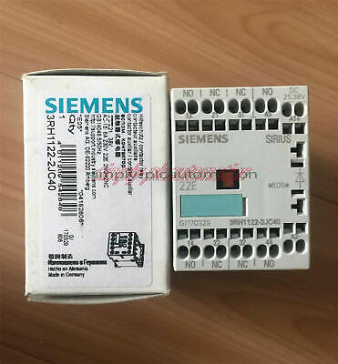 1PCS NEW Siemens 3RH1122-2JC40 3RH1 122-2JC40 IN BOX