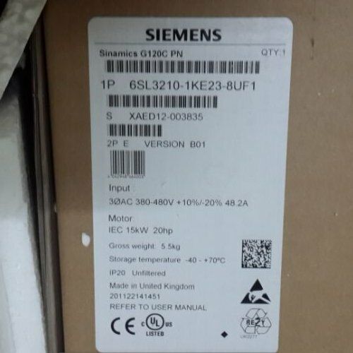 1PC Siemens 6SL3210-1KE23-8UF1 New In Box 6SL32101KE238UF1 Expedited Shipping /