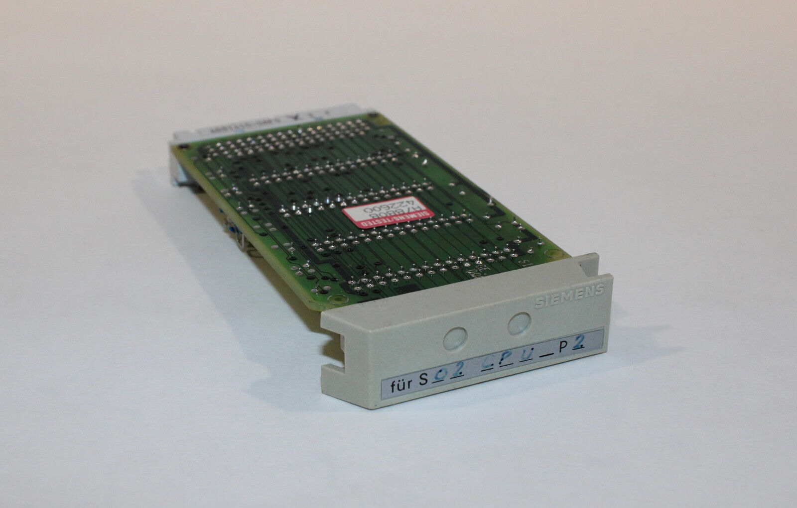 Siemens 6DD1610-0AF0 Memory Module