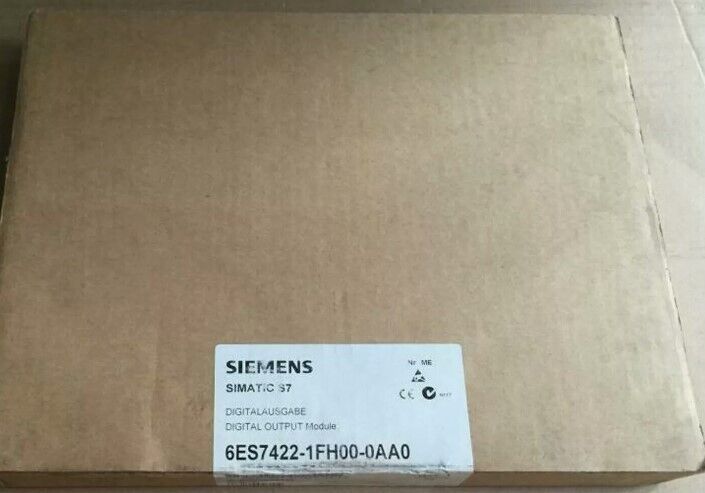 New Siemens 6ES7 422-1FH00-0AA0 / 6ES7 422-1FH00-0AA0 Digital Output Module