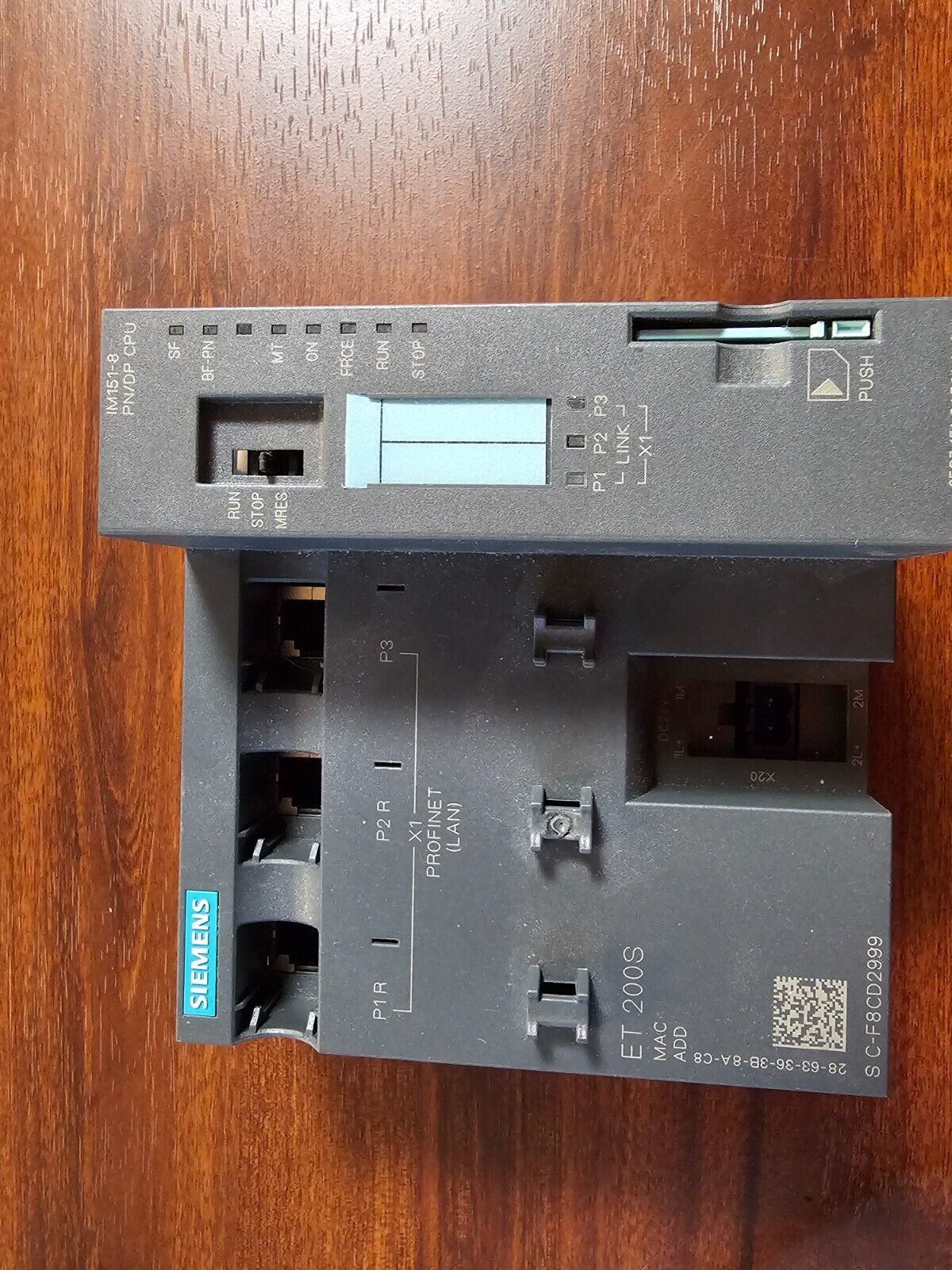 Siemens 6ES7151-8AB01-0AB0 (6ES7151-8AB01-0AB0) Processor/Controller