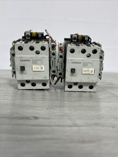 DIRECT REPLACEMENT Siemens 3TF44 Contactor, Total Of 2