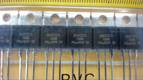SIEMENS BUK552-100B Through Hole Original Transistor New Lot Quantity-5