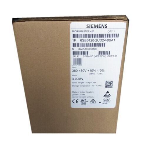 New Siemens 6SE6 420-2UD24-0BA1 /6SE6 420-2UD24-0BA1 PLC Module