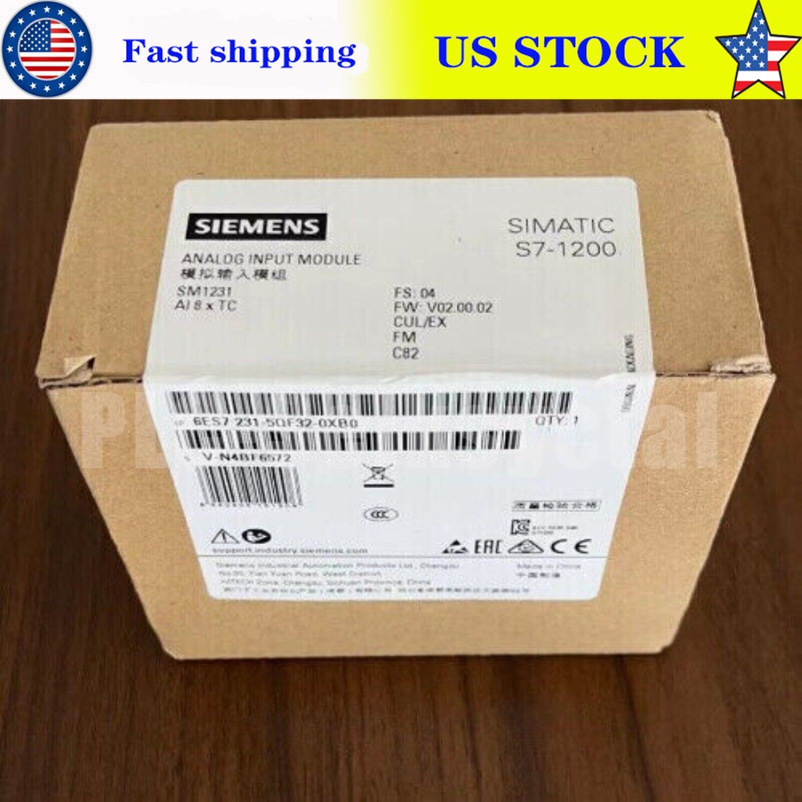 New Siemens 6GK7 542-5FX00-0XE0 6GK7542-5FX00-0XE0 Communications CP 1542-5