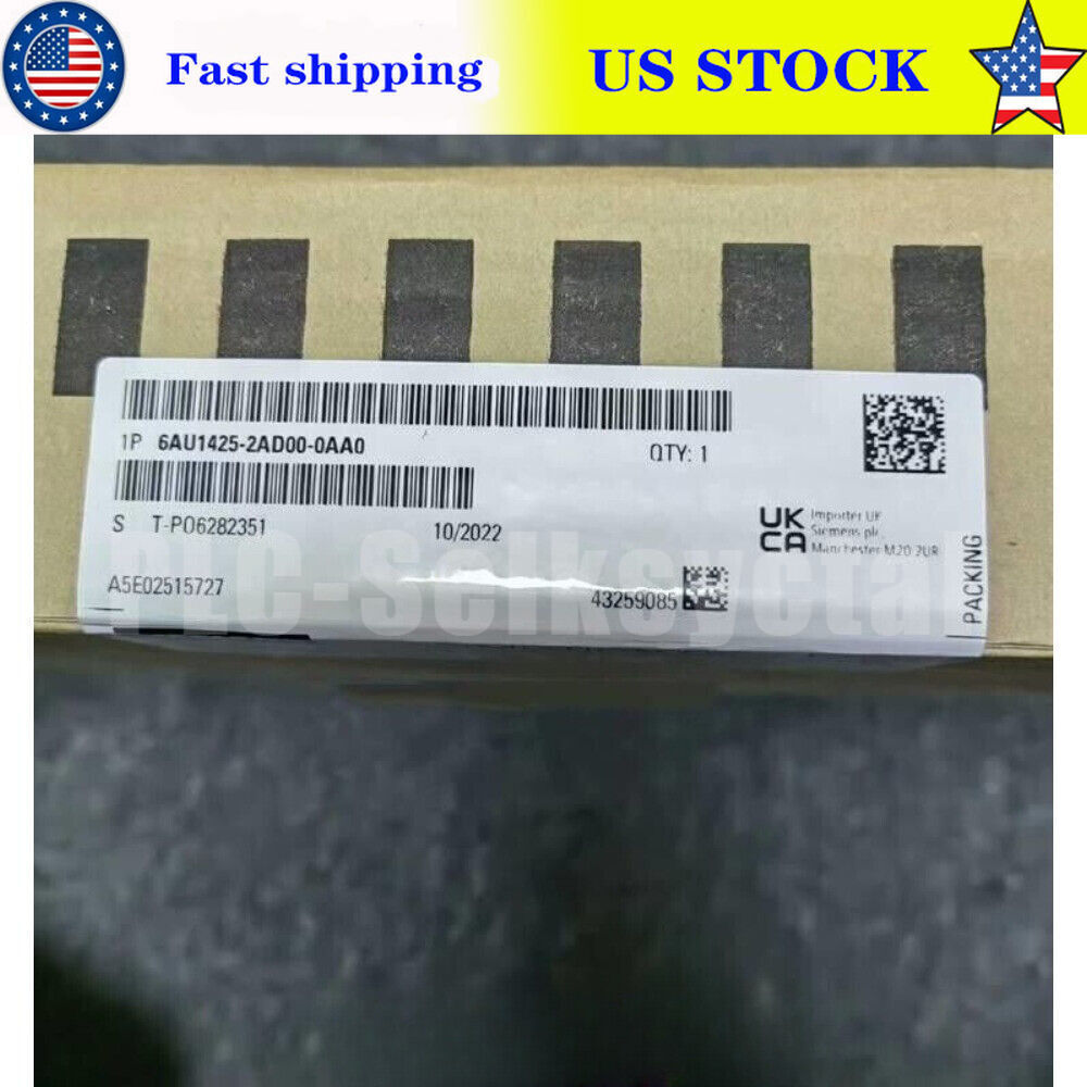 New Siemens 6AU1 425-2AD00-0AA0 6AU1425-2AD00-0AA0 SIMOTION DRIVE-BASED CONTROL