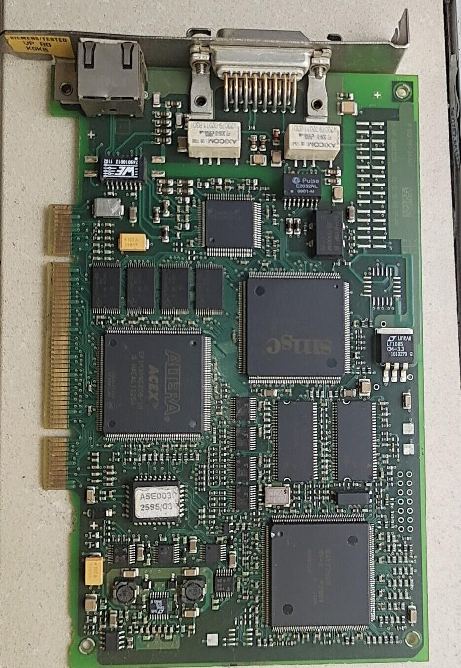 SIEMENS 6GK1161-3AA01