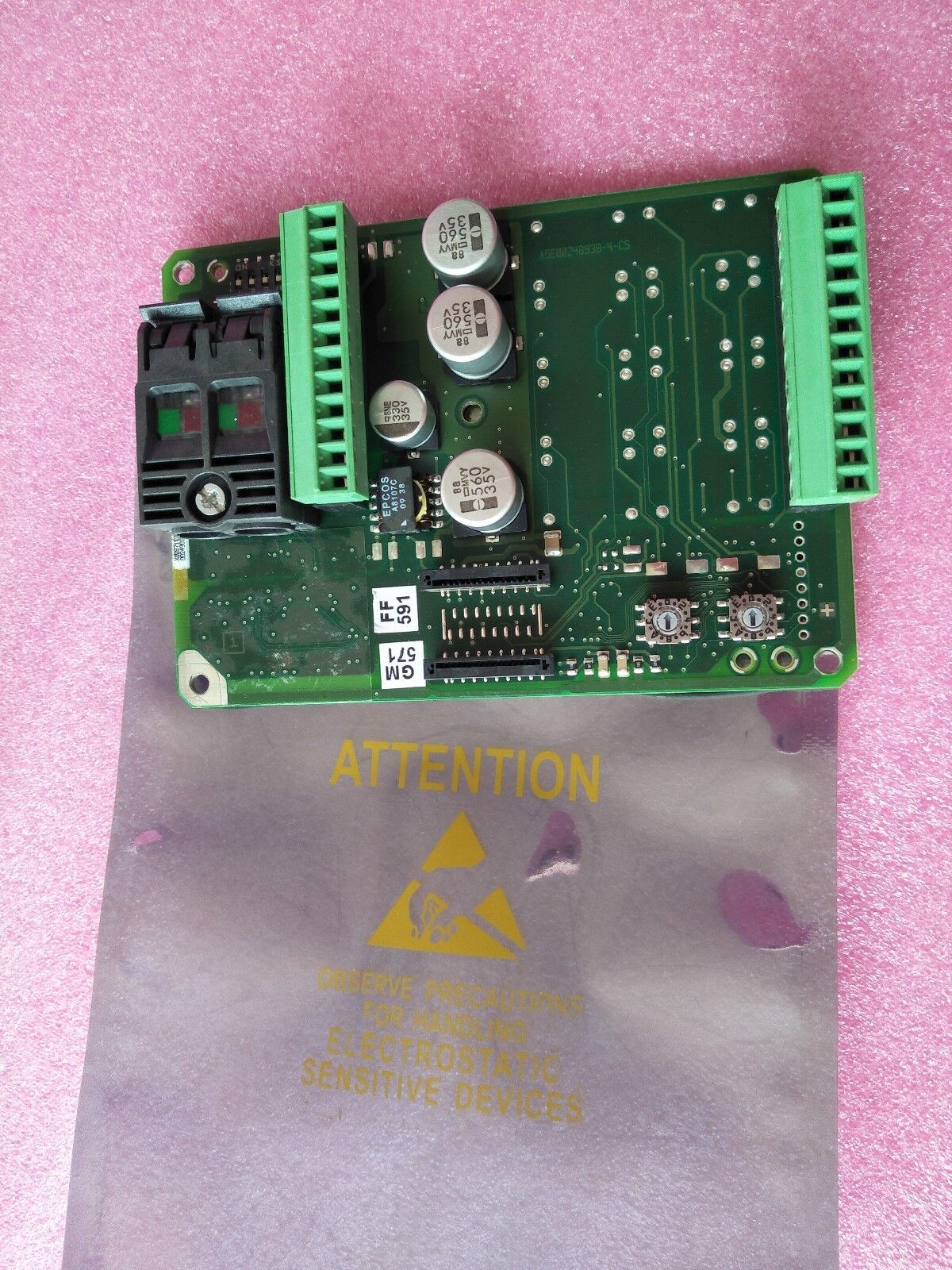 A5E00248938-4-CS A5E00248938 For siemens 6AV6671-5AE00-0AX0 Connectivity box dp